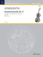 CHAMBER MUSIC NO.5 OP. 36/4 MUSIQUE D'ENSEMBLE