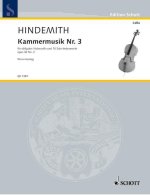 KAMMERMUSIK N 3 CELLO-CONCERTO OP. 36 N. 2