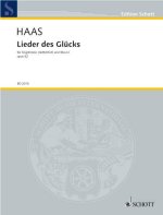 LIEDER DES GLUCKS OP. 52 CHANT