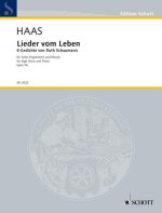 LIEDER VOM LEBEN OP. 76 CHANT
