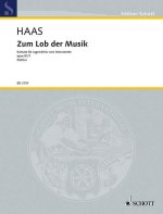 ZUM LOB DER MUSIK OP. 81/1