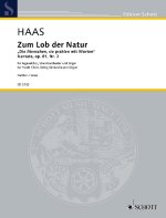 ZUM LOB DER NATUR OP. 81/2 CHANT