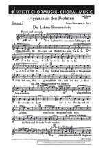 HYMNEN AN DEN FROHSINN OP. 73