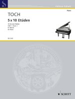 10 CONCERT ETUDES OP. 55 BAND 1 PIANO