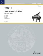 10 CONCERT ETUDES OP. 55 BAND 2 PIANO