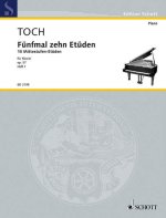 FIVE TIMES TEN ETUDES OP. 57 BAND 1 PIANO