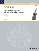 ALTFRANZOSISCHE DUETTE 1 VIOLONS