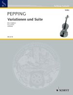 VARIATIONS AND SUITE VIOLONS