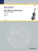 WIENER SONATINEN VIOLONS