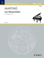 LES RITOURNELLES H 227 PIANO