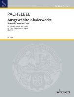 AUSGEWAHLTE KLAVIERWERKE