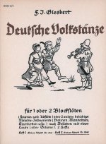 DEUTSCHE VOLKSTANZE BAND 2