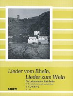 LIEDER VOM RHEIN LIEDER ZUM WEIN ACCORDEON