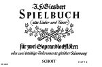 SPIELBUCH 1 2SBFL.