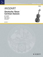 DEUTSCHE TANZE VIOLONS