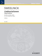 LIEDVARIATIONEN ORGUE