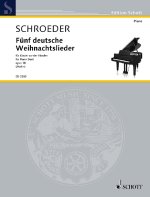 DEUTSCHE WEIHNACHTSLIEDER(5) PIANO