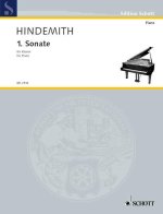 SONATA N. 1 LA (1936) PIANO