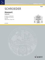 CONCERTO FOR ORGAN AND ORCHESTRA OP. 25