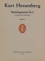 STRING QUARTET NO. 3 OP. 33 MUSIQUE D'ENSEMBLE-ENSEMBLE DE PARTITIONS