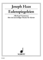 EULENSPIEGELEIEN OP. 39 PIANO