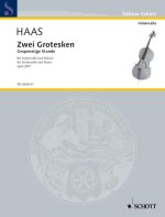 2 GROTESKEN OP. 28 VIOLONCELLE