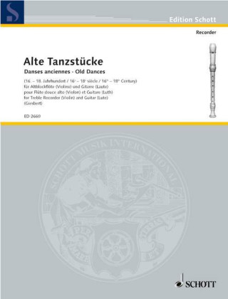 ALTE TANZSTUCKE