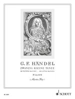 KLEINE TANZE(20) PIANO