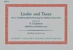 LIEDER & TANZE