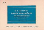 7 SPIELSTUCKE