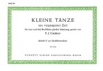 KLEINE TANZE 2-3BLF.