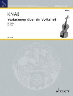 VARIATIONEN UBER EIN VOLKSLIED VIOLON