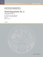 STRING QUARTET NO. 2 OP. 16 MUSIQUE D'ENSEMBLE-ENSEMBLE DE PARTITIONS