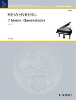 SEVEN LITTLE PIANO PIECES OP. 12 PIANO