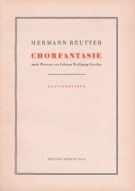 CHORFANTASIE OP. 52 CHANT