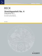 STRING QUARTET NO. 4 MUSIQUE D'ENSEMBLE-ENSEMBLE DE PARTITIONS