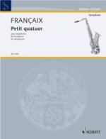 PETIT QUATUOR SAXOFOONS SAXOPHONE