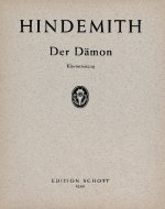 DER DAMON OP. 28 CHANT
