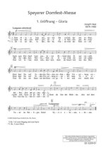 SPEYERER DOMFESTMESSE OP. 80 ORCHESTRE