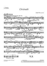 CHRISTNACHT OP. 85