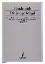 DIE JUNGE MAGD OP. 23/2 CLARINETTE