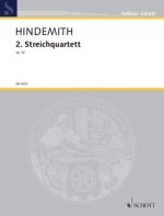 2ND STRING QUARTET F MINOR OP. 10 MUSIQUE D'ENSEMBLE