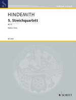 5TH STRING QUARTET OP. 32 MUSIQUE D'ENSEMBLE