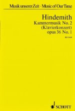KAMMERMUSIK N. 2 OP. 36 N. 1 (CONCERTO PER PF)