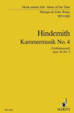 KAMMERMUSIK N. 4 OP. 36 N. 3 (CONCERTO PER VN)