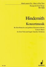 CONCERT MUSIC OP. 48 MUSIQUE D'ENSEMBLE