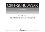 SPIELSTUCKE FUR KLEINES SCHLAGWERK
