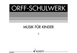 MUSIK FUR KINDER 2