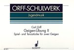 GEIGEN-UBUNG HEFT 2 VIOLONS