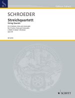 STRING QUARTET C MINOR OP. 26 MUSIQUE D'ENSEMBLE